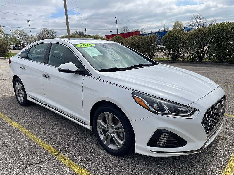 2018 Hyundai Sonata Sport+ — Sedan — 44,592 mi — Frankfort, KY