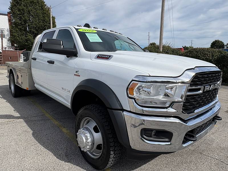 2022 Ram 5500 Chassis Cab Tradesman — Chassis Cab Truck — 84,490 mi — Frankfort, KY