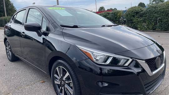 2021 Nissan Versa SV — Sedan — 68,502 mi — Frankfort, KY