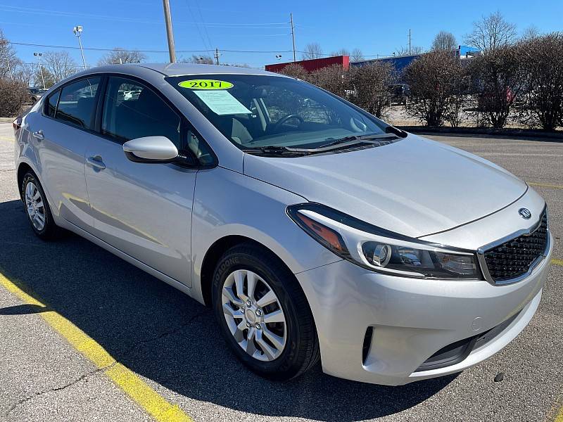 2017 Kia Forte LX — Sedan — 53,309 mi — Frankfort, KY