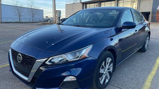 2021 Nissan Altima S — Sedan — 57,418 mi — Frankfort, KY