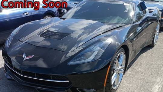 2019 Chevrolet Corvette 1LT — Coupe — 34,762 mi — Frankfort, KY