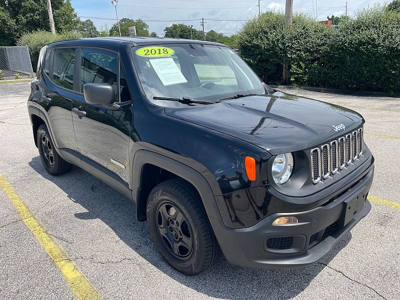 2018 Jeep Renegade Sport — SUV — 77,544 mi — Frankfort, KY