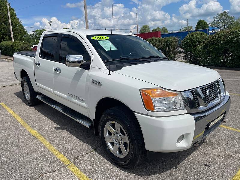 2014 Nissan Titan SV — Pickup Truck — 142,753 mi — Frankfort, KY