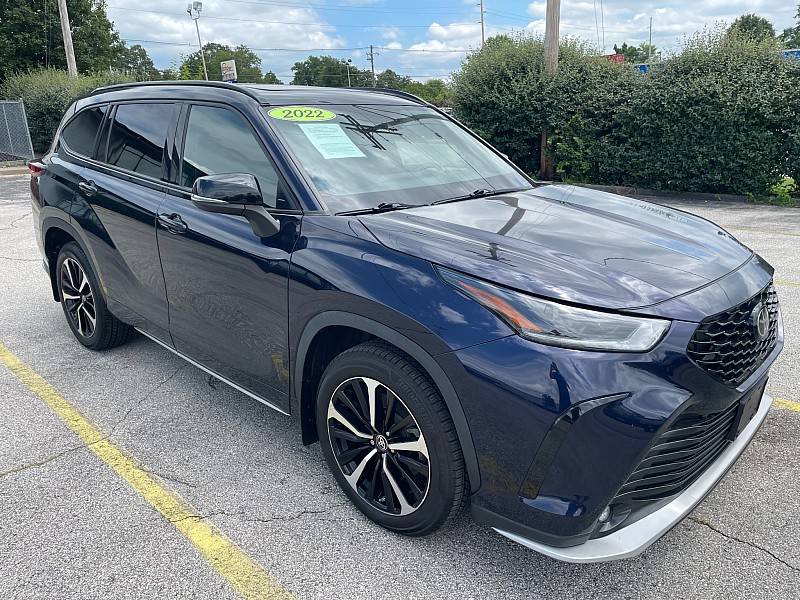 2022 Toyota Highlander XSE — SUV — 27,851 mi — Frankfort, KY
