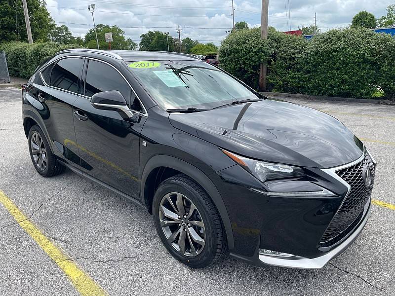2017 Lexus NX NX Turbo F Sport — SUV — 82,633 mi — Frankfort, KY