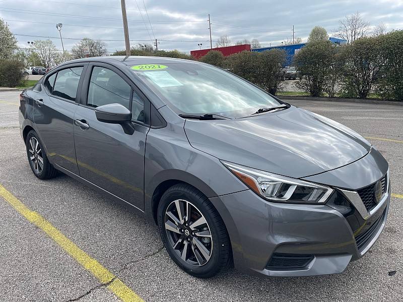 2021 Nissan Versa SV — Sedan — 92,489 mi — Frankfort, KY