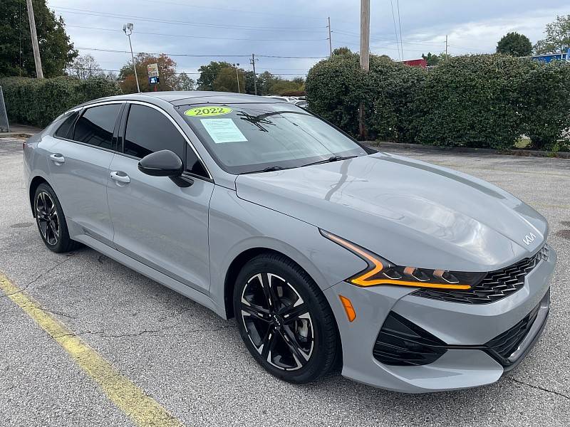 2022 Kia K5 GT-Line — Sedan — 61,314 mi — Frankfort, KY