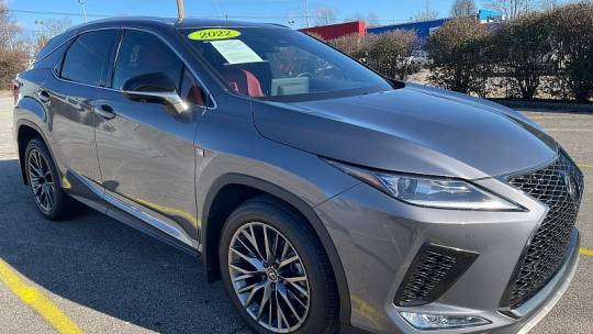 2022 Lexus RX RX 350 F Sport — SUV — 26,182 mi — Frankfort, KY