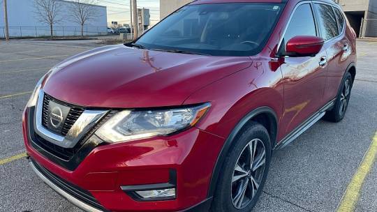 2017 Nissan Rogue SL — SUV — 77,965 mi — Frankfort, KY