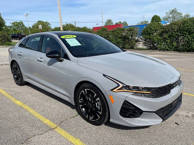 2022 Kia K5 GT-Line — Sedan — 16,927 mi — Frankfort, KY