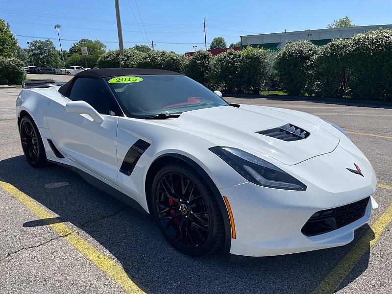 2015 Chevrolet Corvette Z06 3LZ — Convertible — 17,814 mi — Frankfort, KY