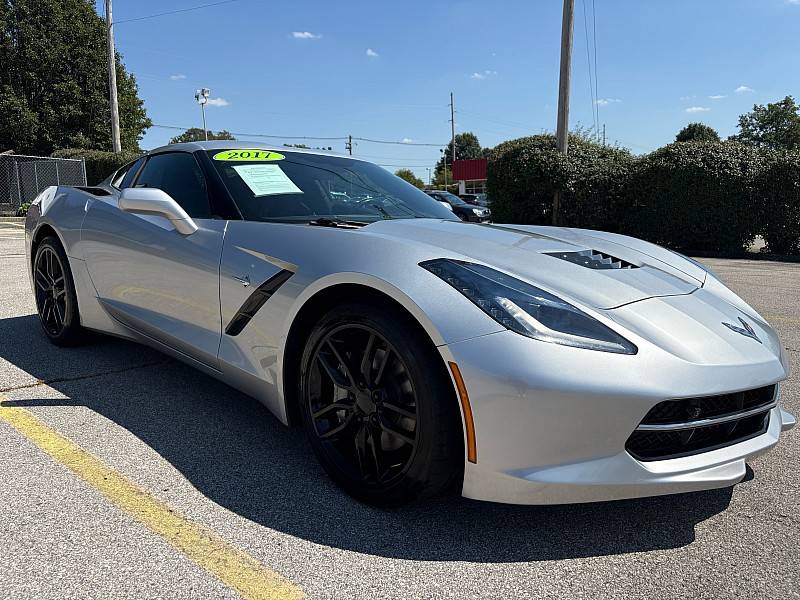 2017 Chevrolet Corvette 3LT — Coupe — 24,692 mi — Frankfort, KY