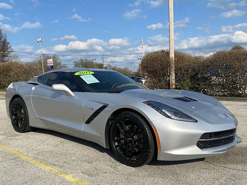 2017 Chevrolet Corvette Stingray