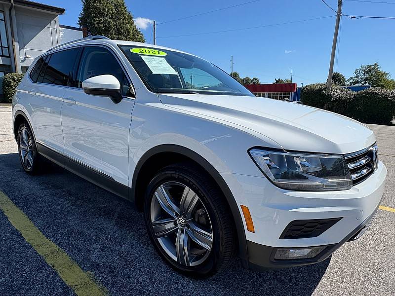 2021 Volkswagen Tiguan SE — SUV — 68,220 mi — Frankfort, KY