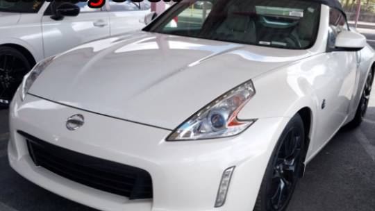 2016 Nissan 370Z Touring — Convertible — 70,298 mi — Frankfort, KY