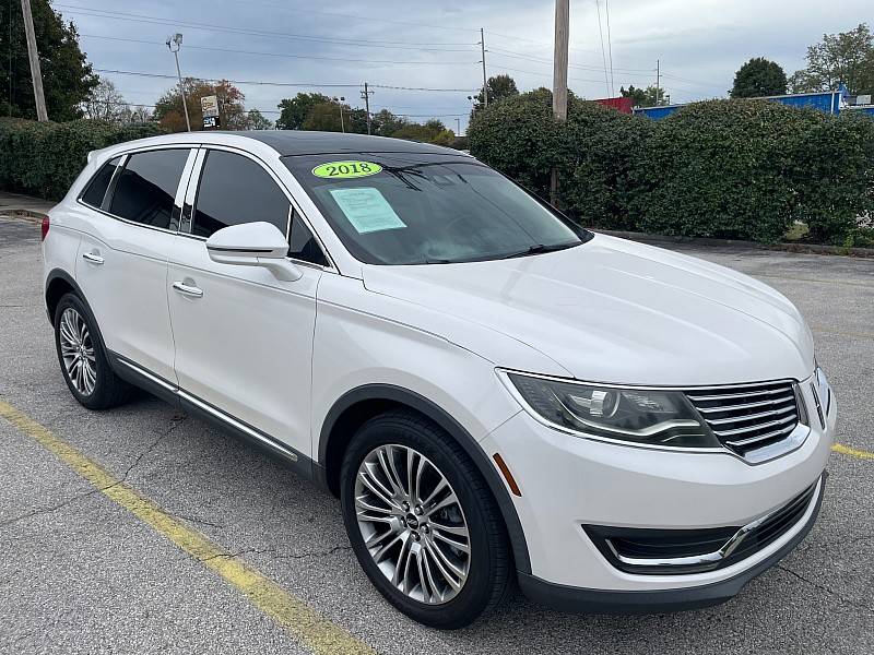 2018 Lincoln MKX Reserve — SUV — 110,779 mi — Frankfort, KY