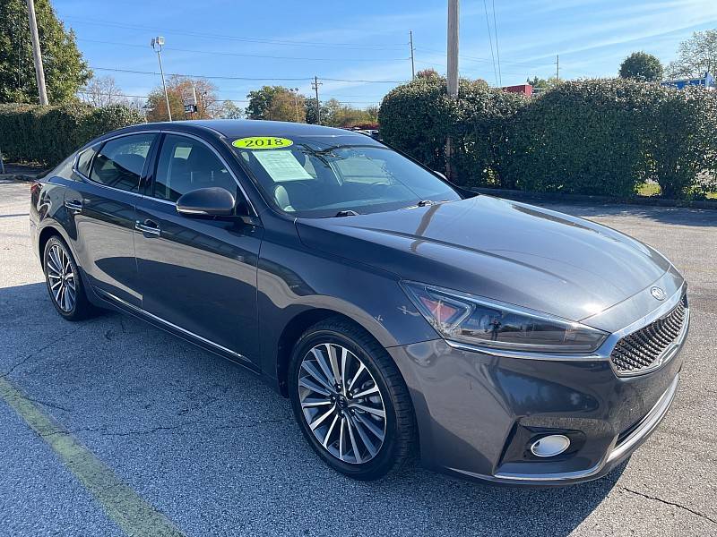2018 Kia Cadenza Premium — Sedan — 45,677 mi — Frankfort, KY