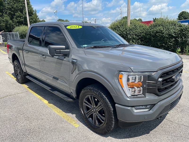 2021 Ford F-150 XLT — Pickup Truck — 83,086 mi — Frankfort, KY