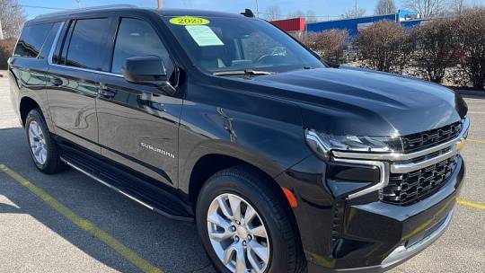 2023 Chevrolet Suburban LT — SUV — 76,079 mi — Frankfort, KY