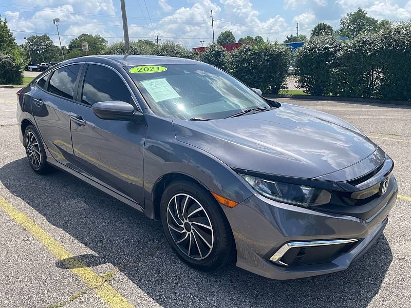 2021 Honda Civic LX — Sedan — 72,930 mi — Frankfort, KY