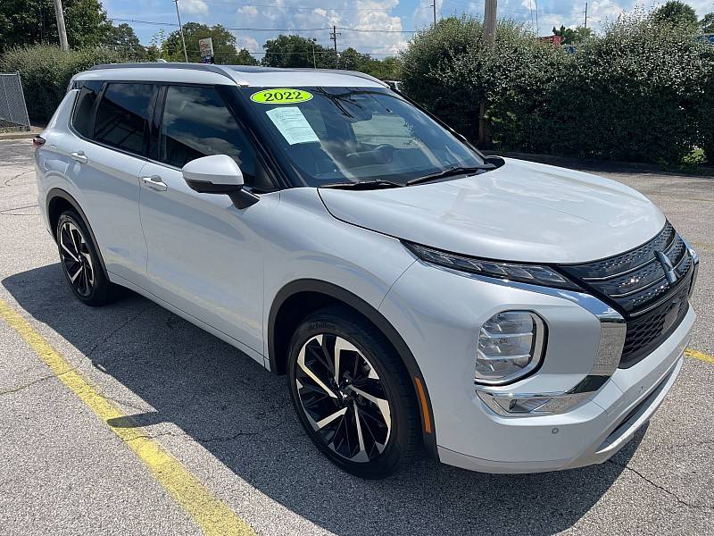 2022 Mitsubishi Outlander SEL — SUV — 74,469 mi — Frankfort, KY