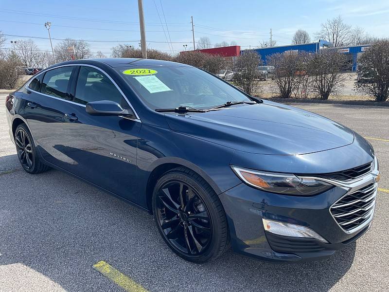 2021 Chevrolet Malibu LT — Sedan — 81,260 mi — Frankfort, KY