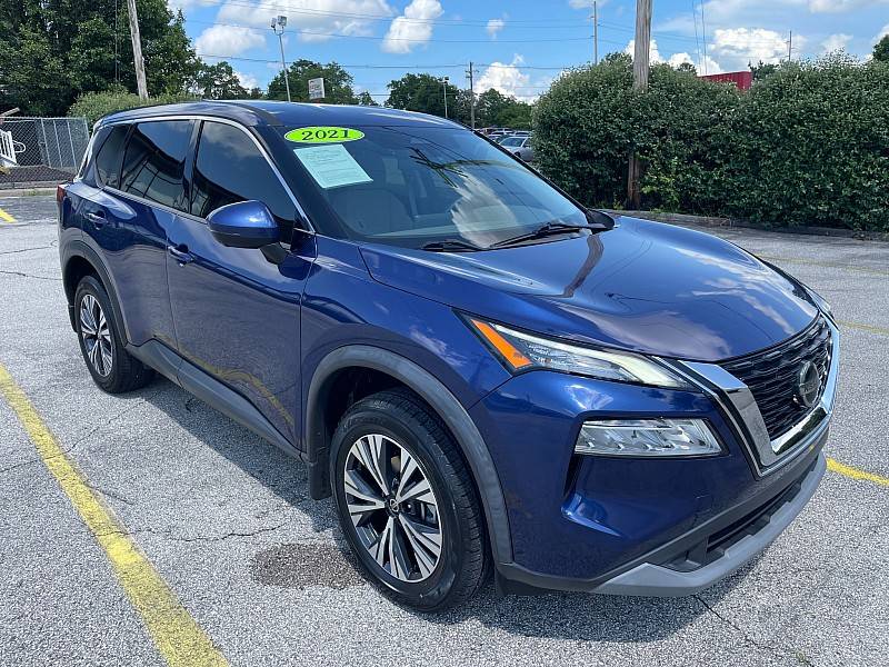 2021 Nissan Rogue SV — SUV — 45,933 mi — Frankfort, KY
