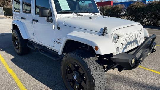 2017 Jeep Wrangler Sahara — SUV — 81,656 mi — Frankfort, KY