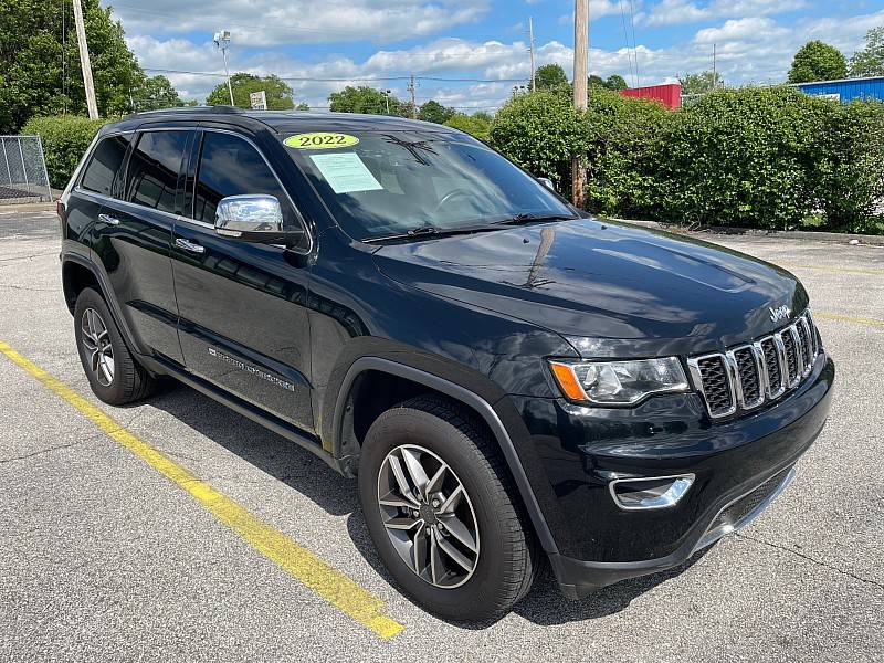 2022 Jeep Grand Cherokee WK Limited — SUV — 53,159 mi — Frankfort, KY
