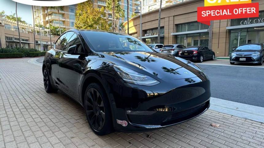 2021 Tesla Model Y Long Range — SUV — 27,179 mi — Newport Beach, CA