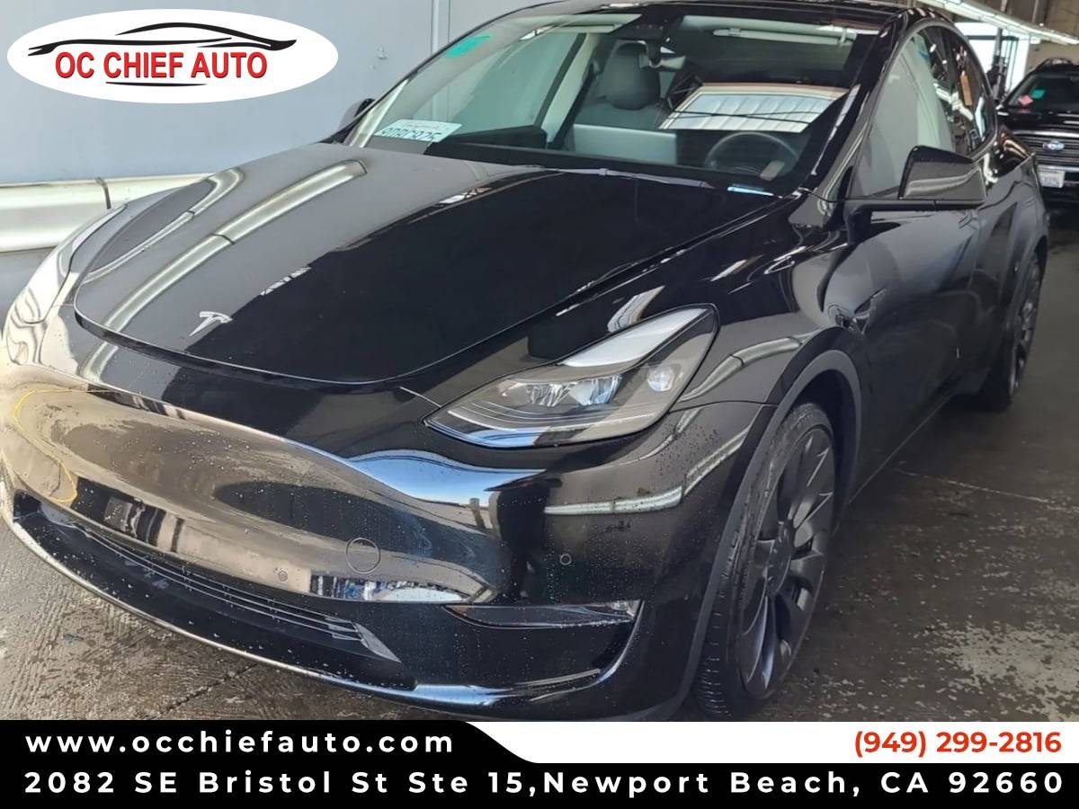 2022 Tesla Model Y Performance — SUV — 30,679 mi — Newport Beach, CA
