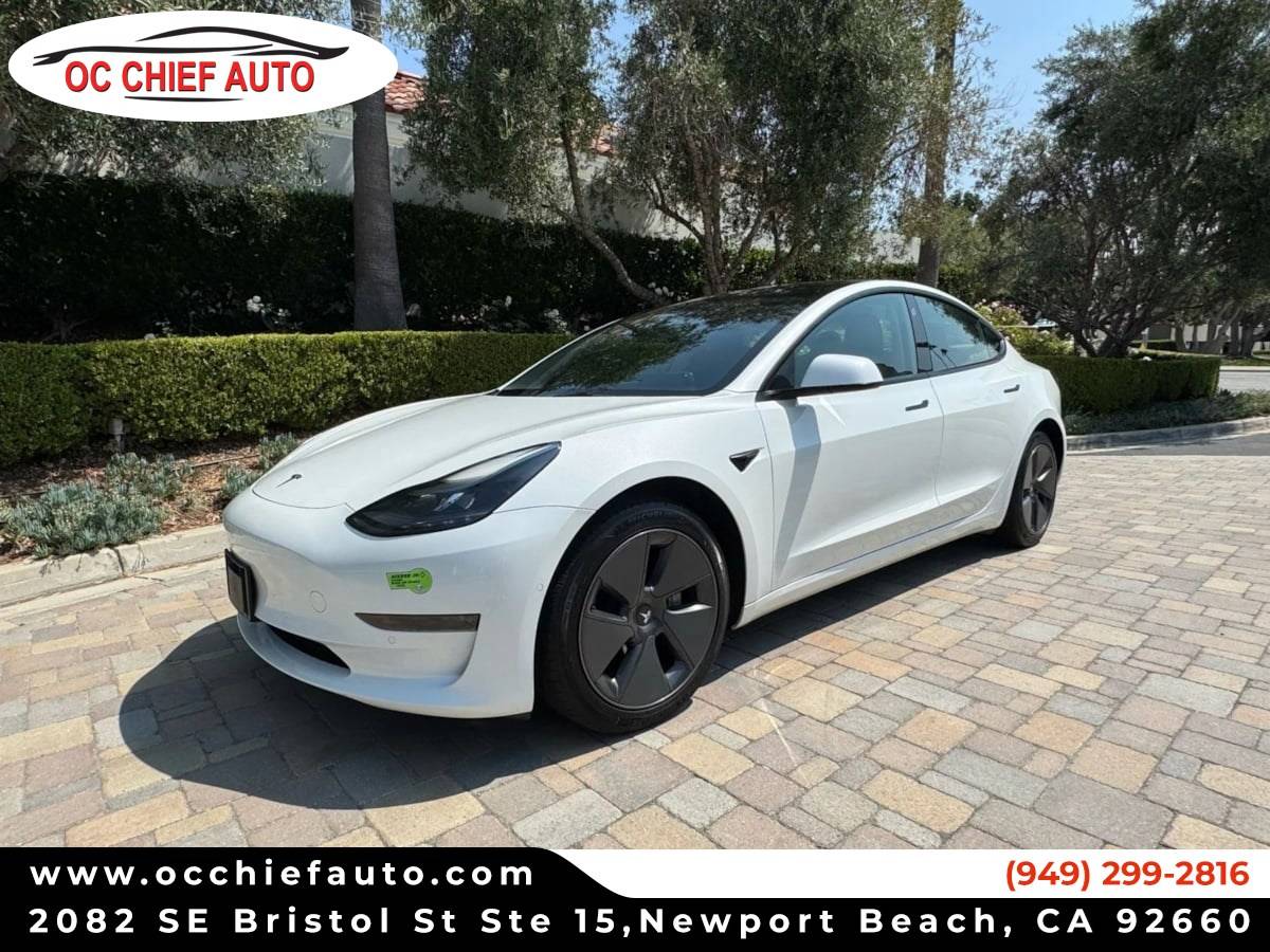 2022 Tesla Model 3 Standard Range Plus — Sedan — 25,105 mi — Newport Beach, CA