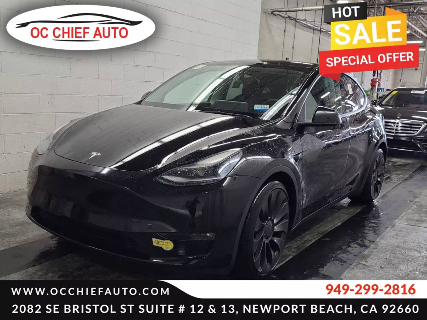2022 Tesla Model Y Performance — SUV — 35,659 mi — Newport Beach, CA