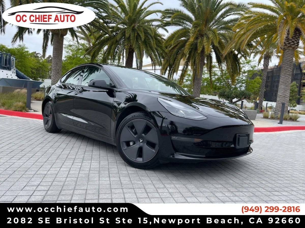2022 Tesla Model 3 Standard Range Plus — Sedan — 23,584 mi — Newport Beach, CA