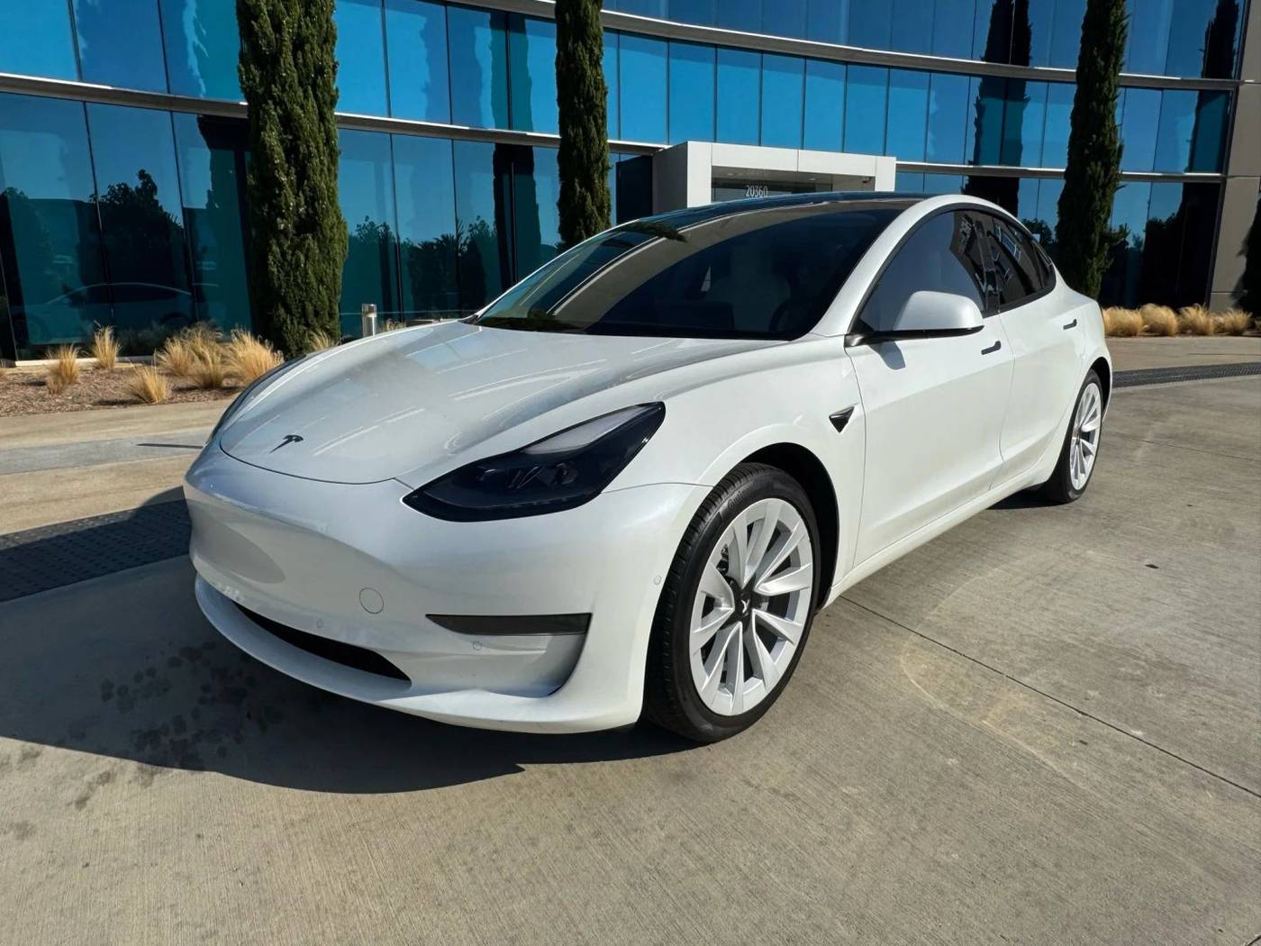 2021 Tesla Model 3 Standard Range Plus — Sedan — 35,120 mi — Newport Beach, CA