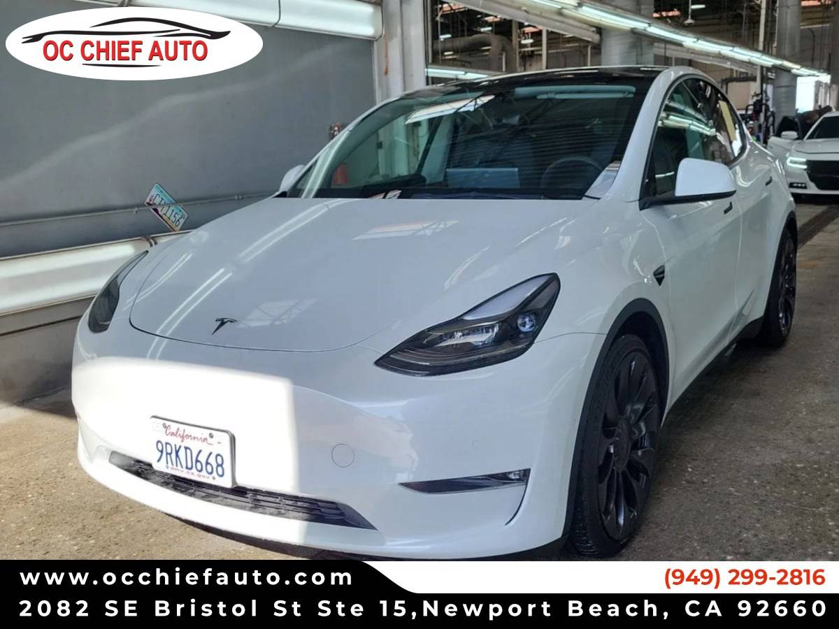 2022 Tesla Model Y Performance — SUV — 29,125 mi — Newport Beach, CA