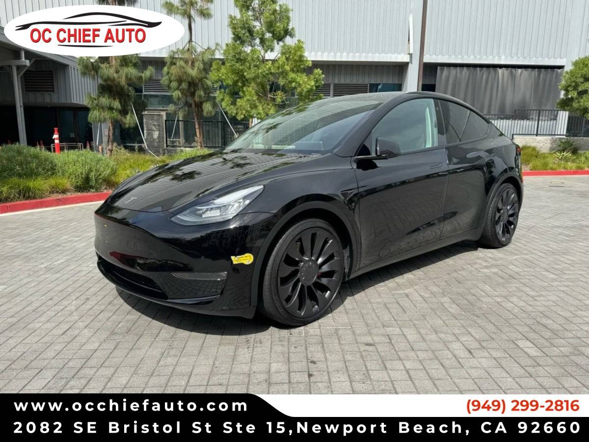 2022 Tesla Model Y Performance — SUV — 44,713 mi — Newport Beach, CA
