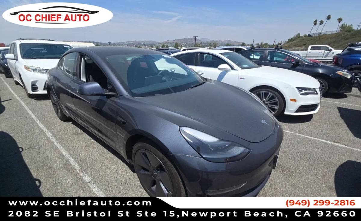2022 Tesla Model 3 Standard Range Plus — Sedan — 20,728 mi — Newport Beach, CA