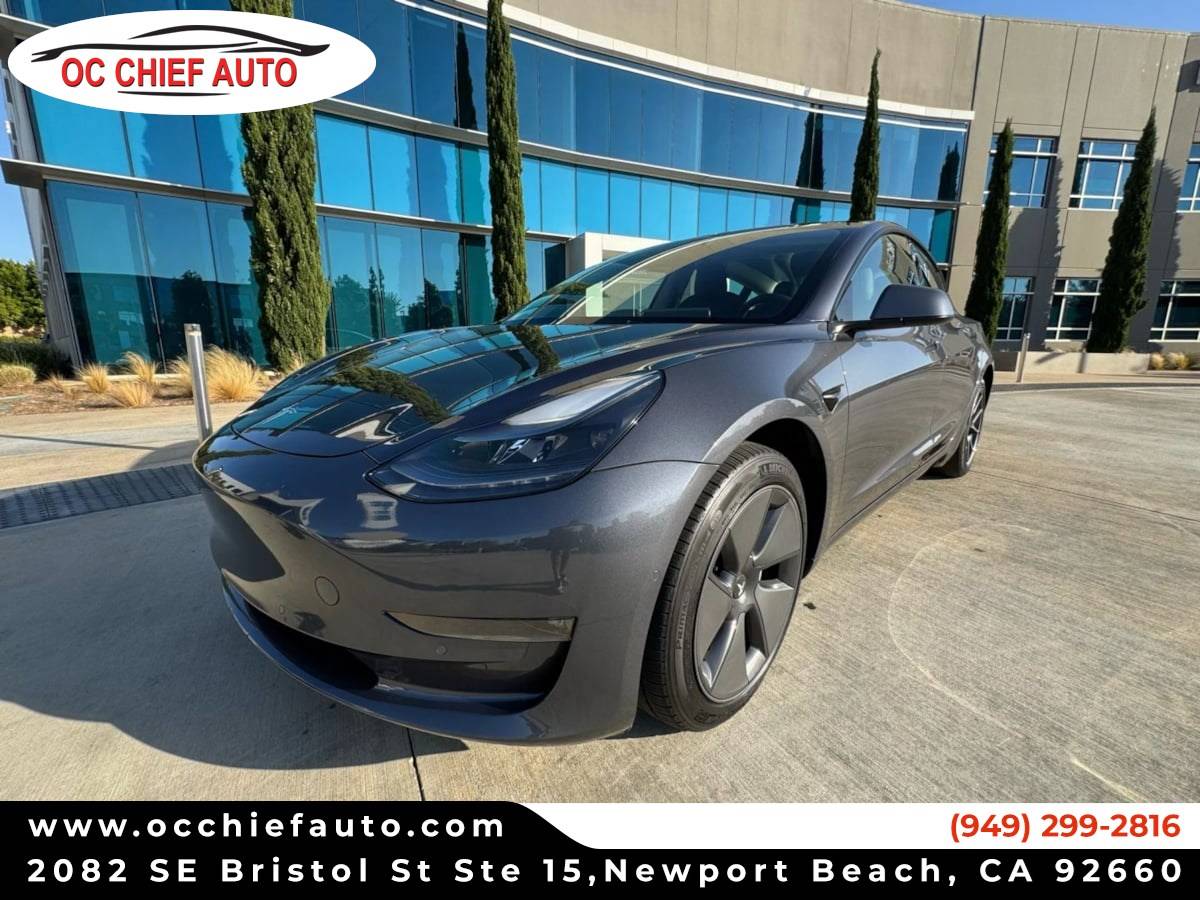 2023 Tesla Model 3 Long Range — Sedan — 10,203 mi — Newport Beach, CA