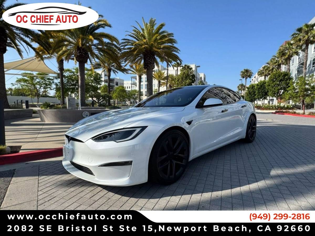 2022 Tesla Model S Long Range — Hatchback — 36,317 mi — Newport Beach, CA