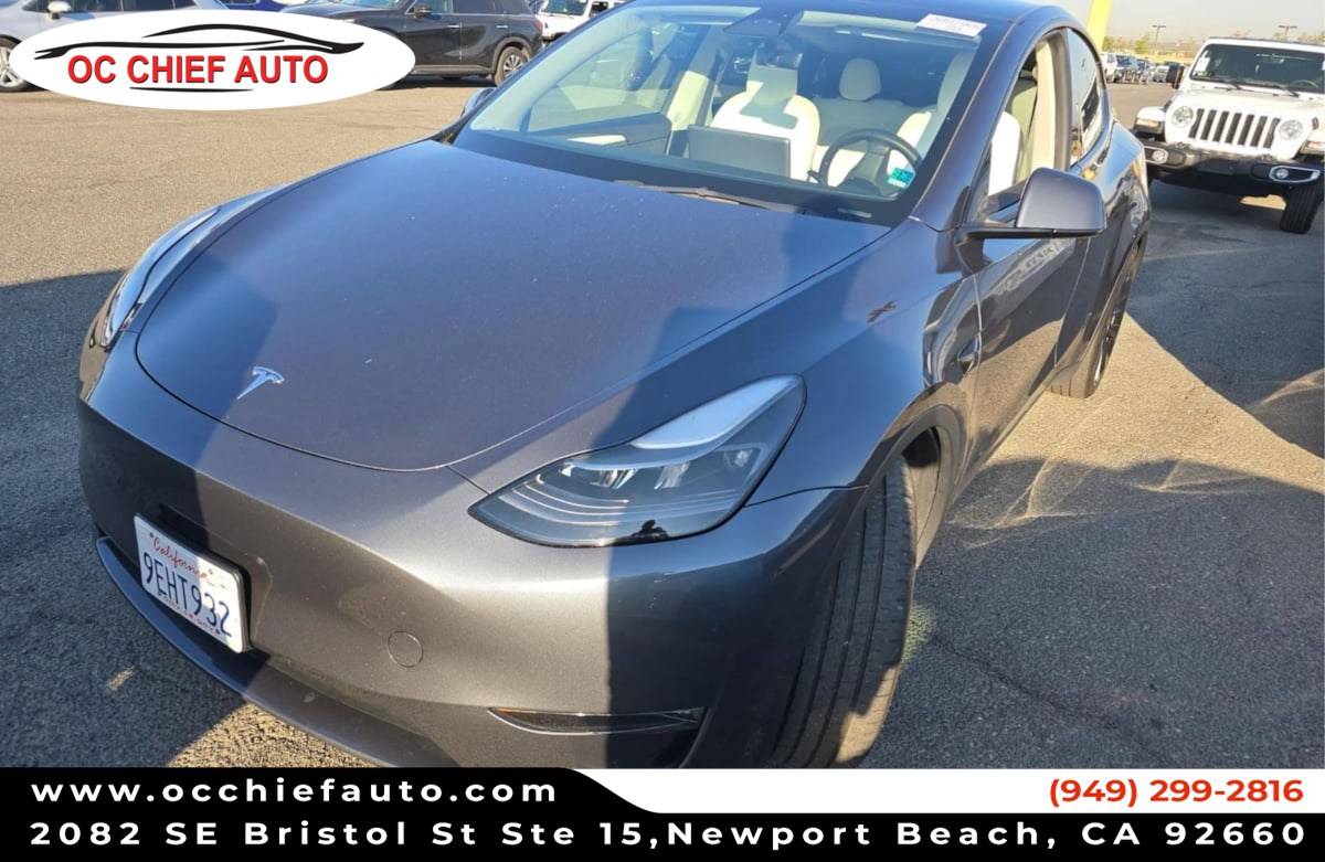 2023 Tesla Model Y Long Range — SUV — 28,173 mi — Newport Beach, CA