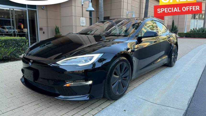 2022 Tesla Model S Long Range — Hatchback — 45,004 mi — Newport Beach, CA