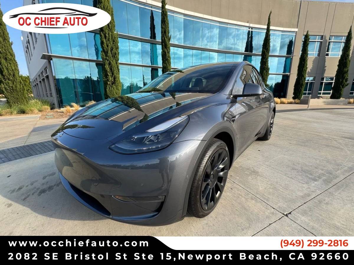 2022 Tesla Model Y Long Range — SUV — 13,404 mi — Newport Beach, CA