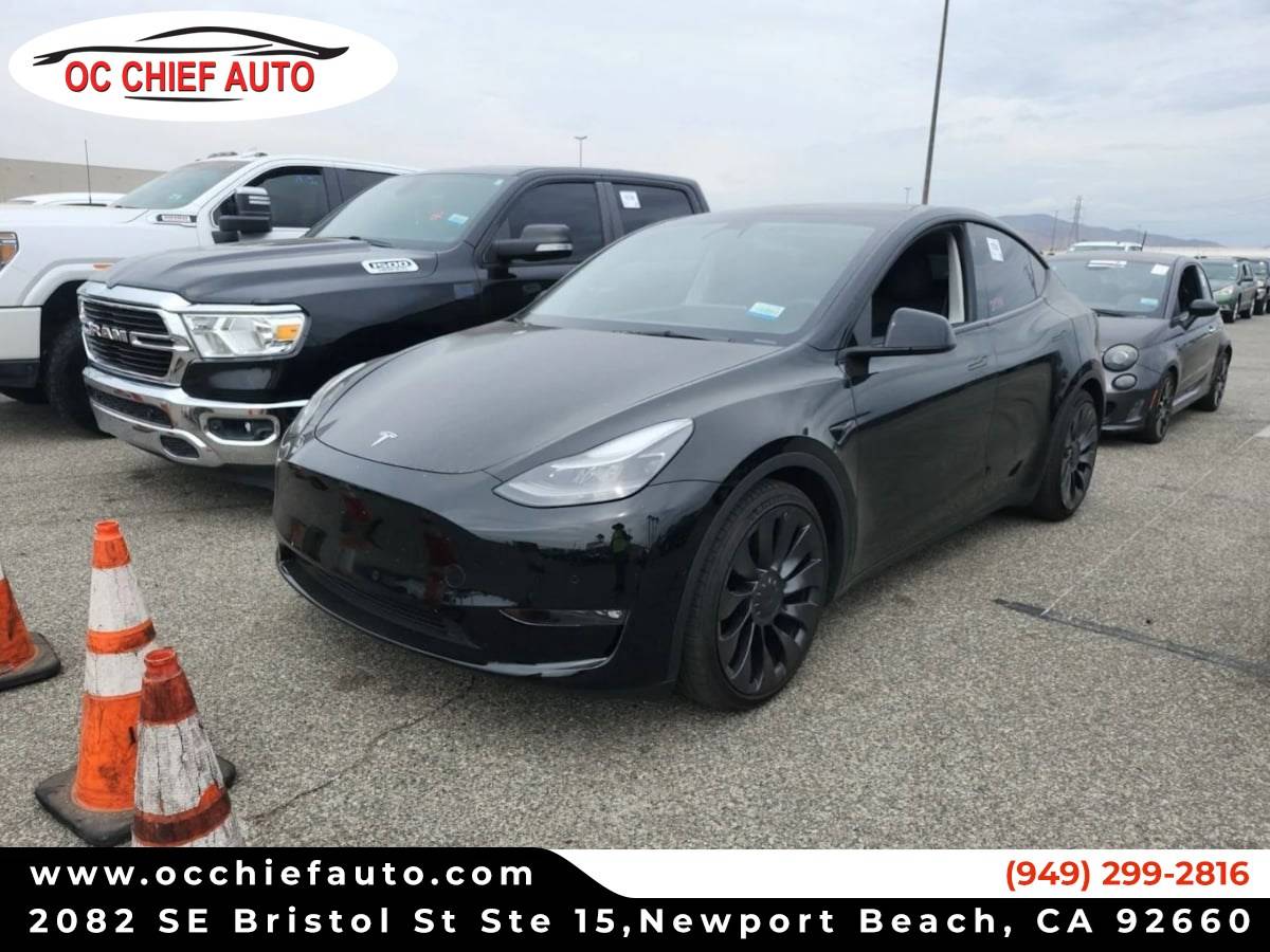 2022 Tesla Model Y Performance — SUV — 22,715 mi — Newport Beach, CA