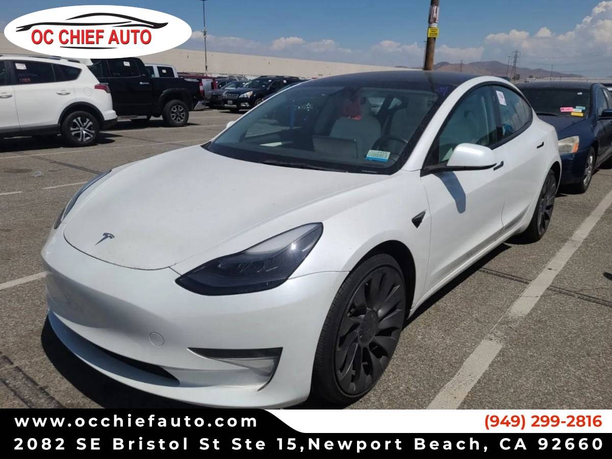 2023 Tesla Model 3 Performance — Sedan — 51,772 mi — Newport Beach, CA