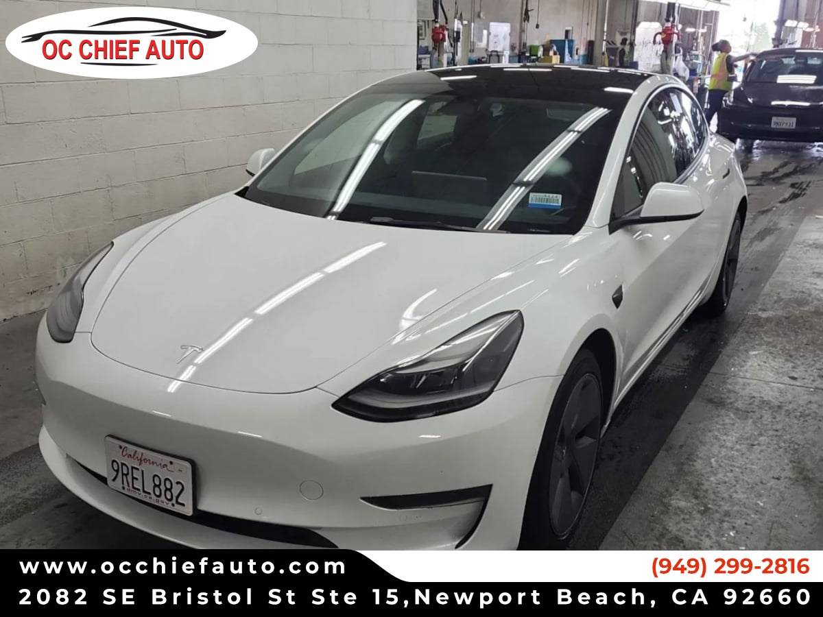 2022 Tesla Model 3 Standard Range Plus — Sedan — 22,447 mi — Newport Beach, CA