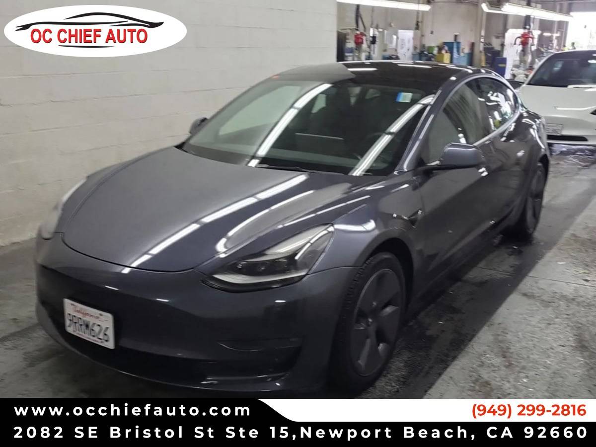2022 Tesla Model 3 Long Range — Sedan — 39,356 mi — Newport Beach, CA