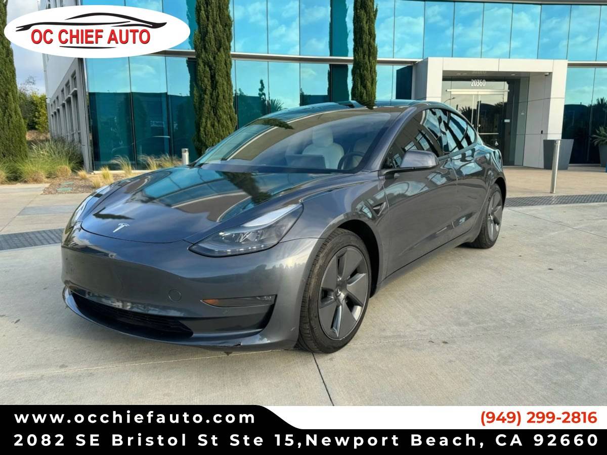 2022 Tesla Model 3 Long Range — Sedan — 25,264 mi — Newport Beach, CA