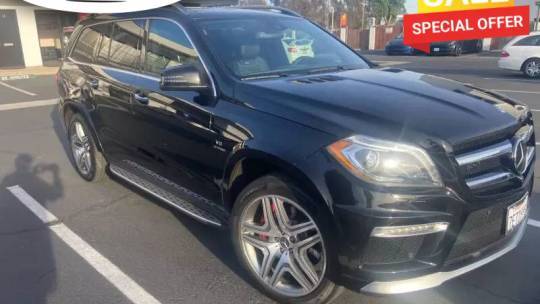 2014 Mercedes-Benz GL GL 63 AMG — SUV — 62,755 mi — Newport Beach, CA